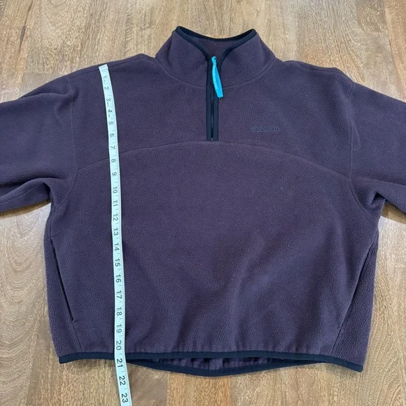 Lululemon Tumbled Fleece Quarter Zip - Sequoia - Picture 10 of 10